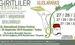 Uluslararası Giritliler Festivali 2019, İzmir Selçuk'ta başlıyor