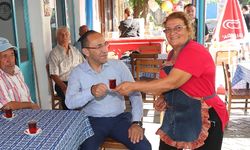Urla’nın kahvehaneleri kadınlara emanet