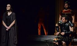 “Zincire Vurulmuş Antigone” Ayşen Gruda için sahnelendi