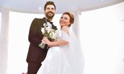 Ziynet Sali Erkan Erzurumlu çifti Girne’de evlendi