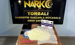 İzmir Torbalı’da uyuşturucu operasyonu: 1 buçuk kilo metamfetamin ele geçirildi