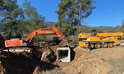 İzmir Menderes Değirmendere Çamönü dereleri için proje