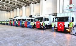 İzmir’den deprem afet bölgesine tam destek