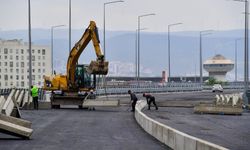 İzmir Buca Onat Tüneli viyadük yolu açılıyor