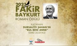 2023 Fakir Baykurt Roman Ödülü’nü Dursaliye Şahan aldı