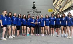 İzmir U21 ve U15 Sualtı Ragbisi Türkiye Şampiyonası yapıldı