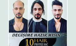 İzmir protez saç merkezi: Saloon 10 Hair