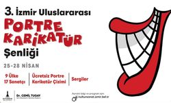 İzmir Uluslararası Portre Karikatür Şenliği 2024