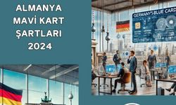Almanya Mavi Kart 2024 Şartları ve Avantajları