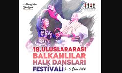 İzmir Balkanlılar Halk Dansları Festivali 2024 başlıyor