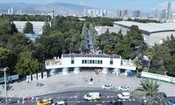 İzmir Kültürpark geceleri bakıma alınacak