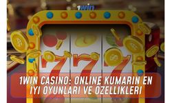 Bu makalede Türkiye'deki oyuncular için 1win'in en iyi oyunları ve bonusları hakkında bilgi edinin