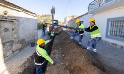 İzmir Aliağa’ya İZSU’dan altyapı yenileme çalışmaları