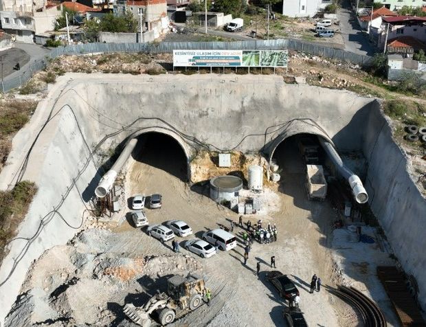 İzmir Bornova Buca Onat Tüneli ne zaman açılacak güzergahı nedir?