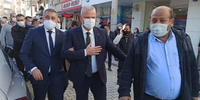 İzmir Menemen Belediyesi AK Parti'ye geçti, Aydın Pehlivan başkan oldu