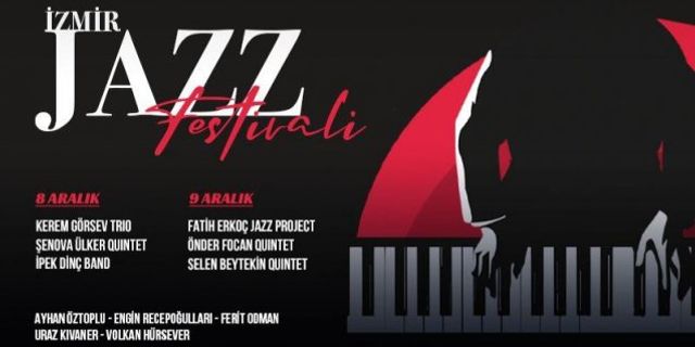İzmir Jazz Festivali 2021 Mavibahçe AVM SoldOut Performance Hall’de