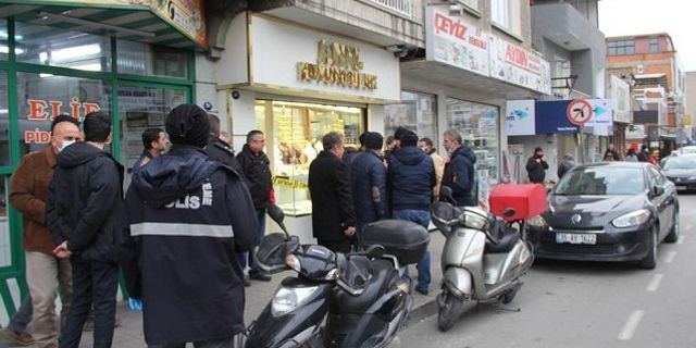 İzmir Bornova Zafer Mahallesi kuyumcu soygunu: Silahlı gaspçı aranıyor
