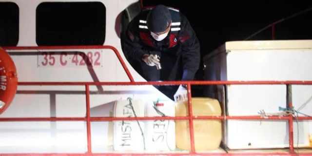 İzmir Karaburun merkezli uyuşturucu operasyonu: 16 kişi tutuklandı