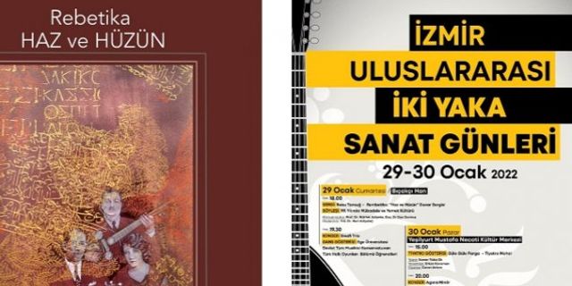 İzmir Uluslararası İki Yaka Sanat Günleri 2022 etkinlikleri başlıyor
