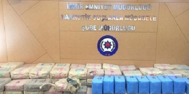 İzmir Bayındır Buca Bergama Beydağ Dikili Torbalı Urla uyuşturucu operasyonu