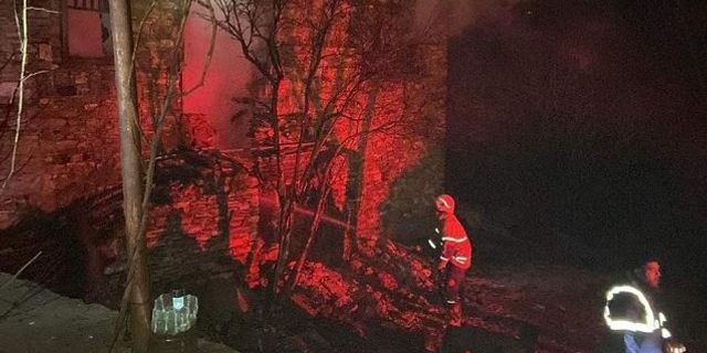 İzmir Kiraz Haliller Mahallesi yangın: Feriştah Yılmaz hayatını kaybetti