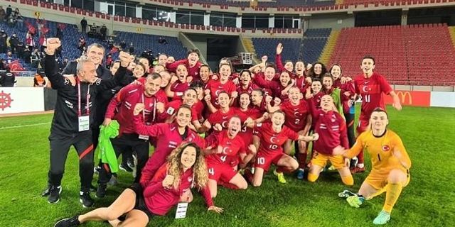 İzmir’de A Milli Kadın Futbol Takımı - Sırbistan maçı oynanacak