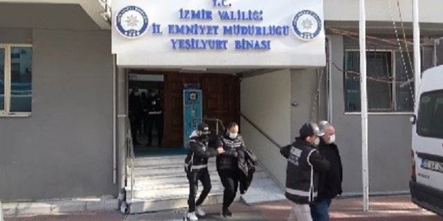 İzmir Seferihisar’da esnaftan haraç alan suç örgütüne operasyon yapıldı