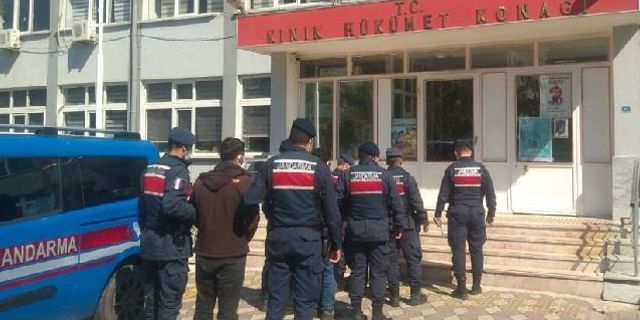 İzmir Kınık ve Karaburun hırsızlık çetesi operasyonu