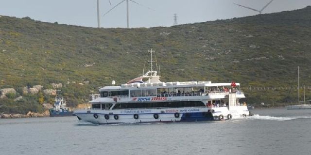 İzmir Seferihisar Samos feribot seferleri 2022 bilet fiyatları belli oldu