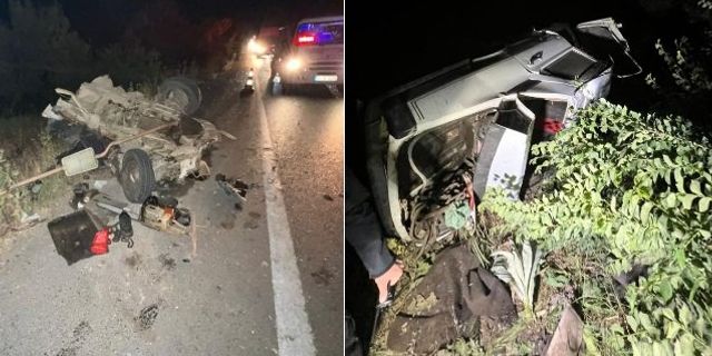 Aydın Köşk Ovaköy trafik kazası Aydın - Denizli karayolu trafik kazası: 7 yaralı