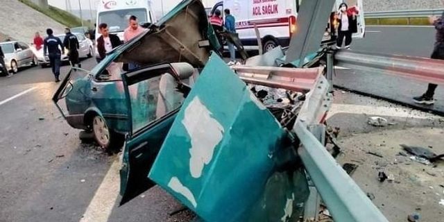İzmir Menemen trafik kazası: Kuzey Ege Otoyolunda Fırat Yasak ve Enes Erol hayatını kaybetti