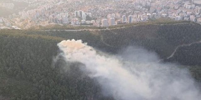 İzmir Balçova orman yangını: Balçova Teleferik’te orman yangını çıktı
