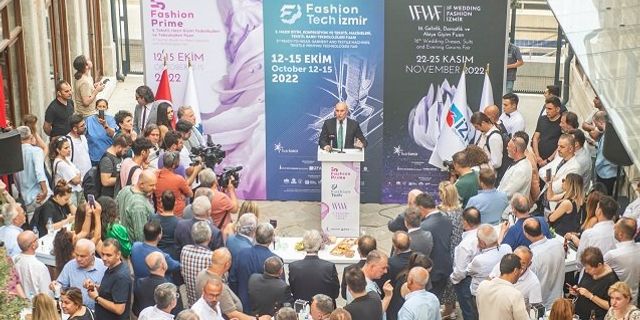 İzmir IF Wedding Fashion 2022 Fuarı Fashion Prime ve Fashion Tech Fuarı 2022 tanıtıldı