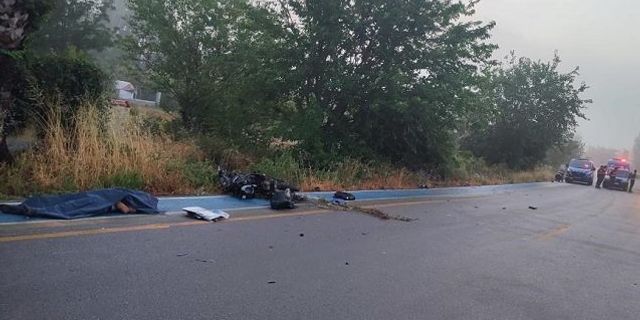 Muğla Ortaca Dalyan yolu trafik kazası Yüksel Yertürk ve Sabri Bağcı hayatını kaybetti