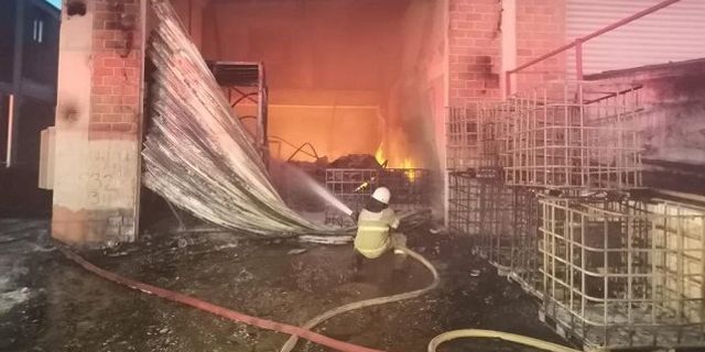 İzmir Bornova kimya imalathanesi yangın: Suat Kadan hayatını kaybetti