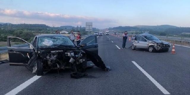 İzmir İstanbul otoyolu Manisa Soma trafik kazası: Berat Kayra Kulaber ve Beliz Kulaber öldü