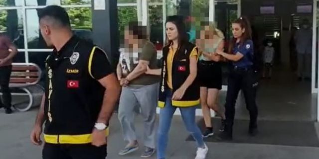 İzmir Ödemiş fuhuş operasyonu: 2 kadın tutuklandı