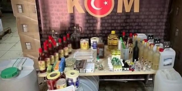 İzmir sahte içki operasyonu 2022 son dakika Urla Karabağlar Buca Konak Karşıyaka Bornova