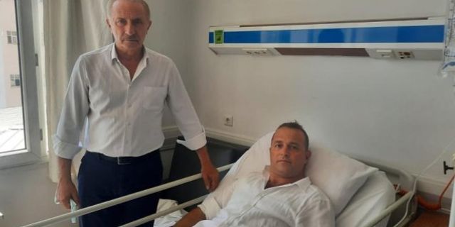 Aydın Didim Belediyesi Zabıta Müdürü Murat Hacıfettahoğlu’na silahlı saldırı düzenlendi