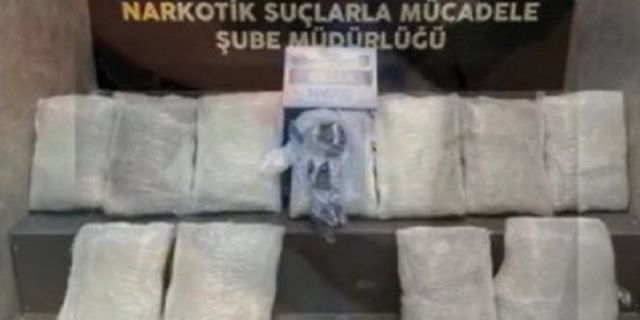 İzmir Bornova uyuşturucu operasyonu: 18 kilo uyuşturucu ele geçirildi