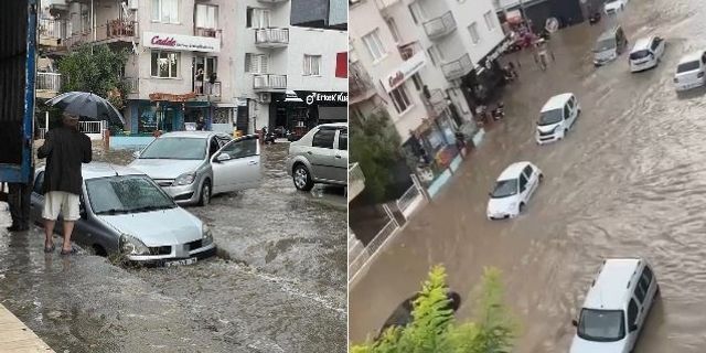İzmir sel baskını son dakika: Metrekareye 35,4 kilogram yağış düştü