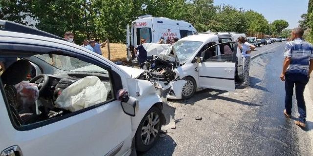 İzmir Tire Belevi yolunda trafik kazası: Mediha Yiğit hayatını kaybetti