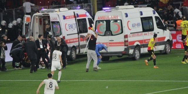 İzmir Göztepe Altay maçı olayları ne oldu sorusu yanıt buldu