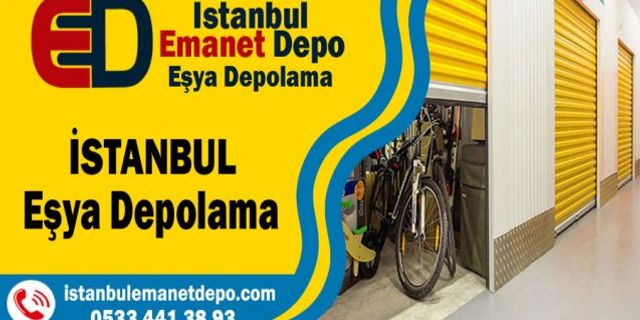 İstanbul Eşya Depolama Firması Seçimi