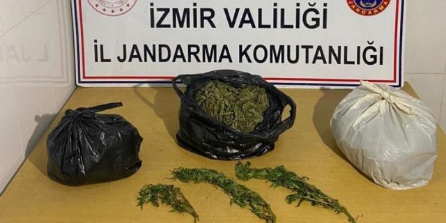 İzmir Kiraz uyuşturucu operasyonu