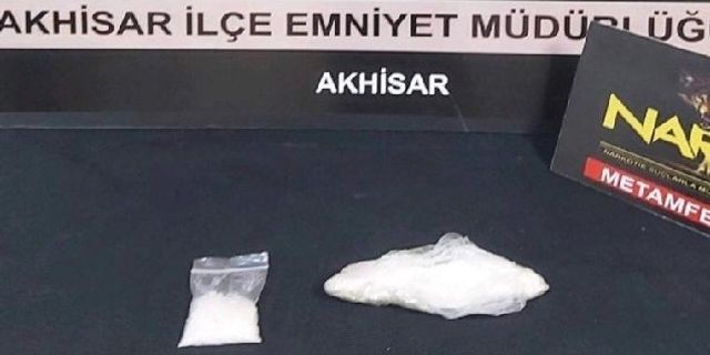 Manisa Akhisar uyuşturucu operasyonu