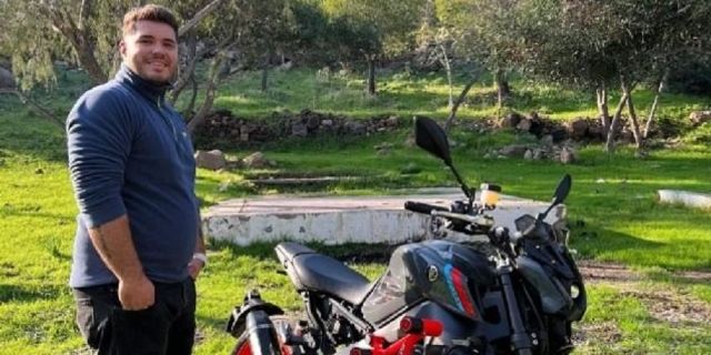 Muğla Bodrum Turgutreis yolunda motosiklet kazası: Abdullah Bayar hayatını kaybetti