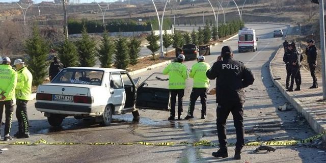 Uşak Kuzey Çevre Yolu - Şehit Feridun Alabaş Caddesi trafik kazası: Özlem Avcı hayatını kaybetti