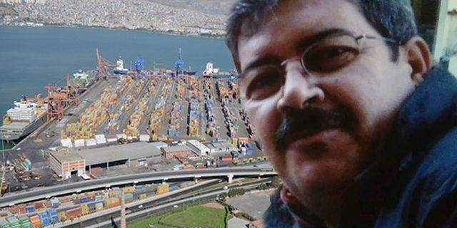 İzmir Limanı'nda kaza! Halil Keleş hayatını kaybetti