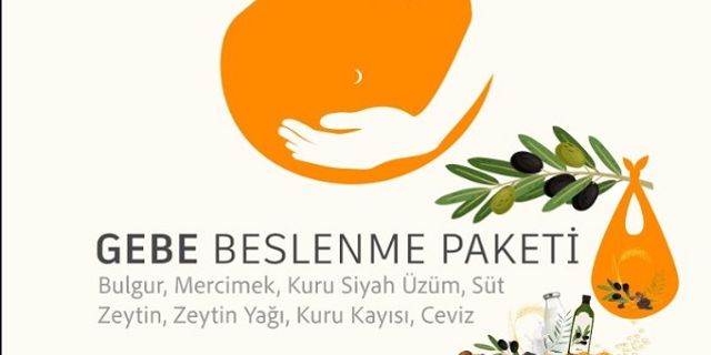 İzmir Büyükşehir Belediyesi Gebe Beslenme Paketi 2023